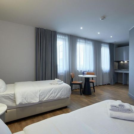 Fourty Three Luxury Serviced Apartments Düsseldorf Dış mekan fotoğraf A typical studio apartment