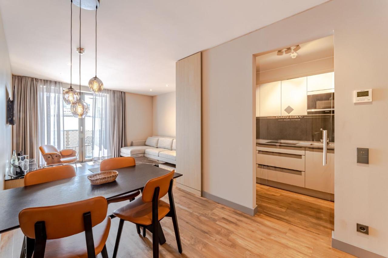 Fourty Three Luxury Serviced Apartments Düsseldorf Dış mekan fotoğraf A typical apartment