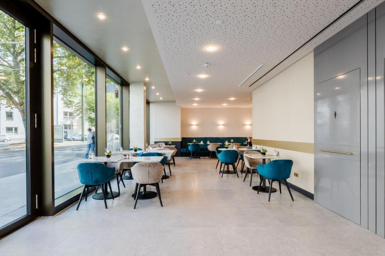 Fourty Three Luxury Serviced Apartments Düsseldorf Dış mekan fotoğraf The Café