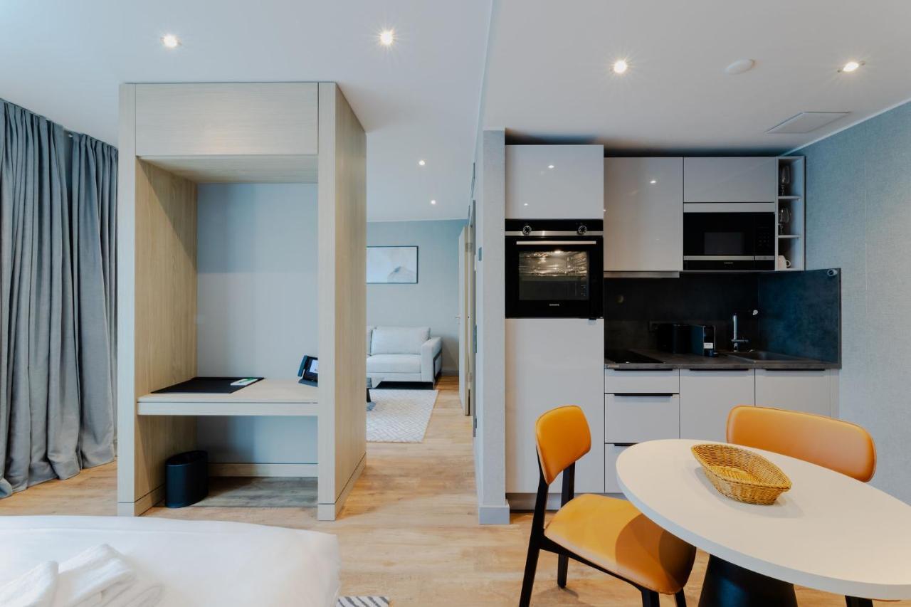 Fourty Three Luxury Serviced Apartments Düsseldorf Dış mekan fotoğraf